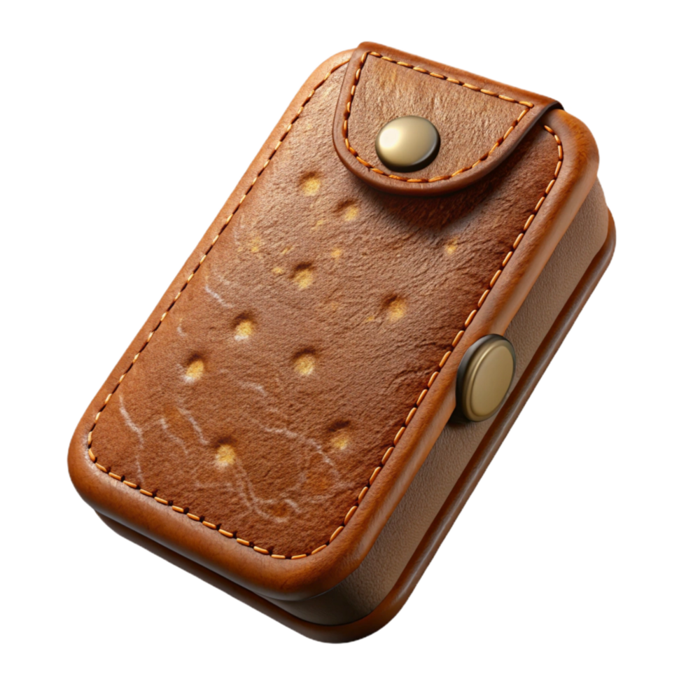 impressive rustic Leather Phone Case Cutout high resolution png