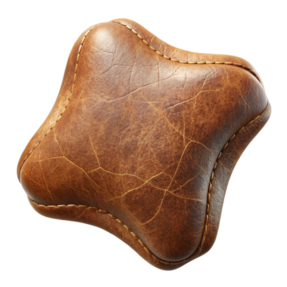 extraordinary minimalist Leather Texture Close Up Transparent Element premium png