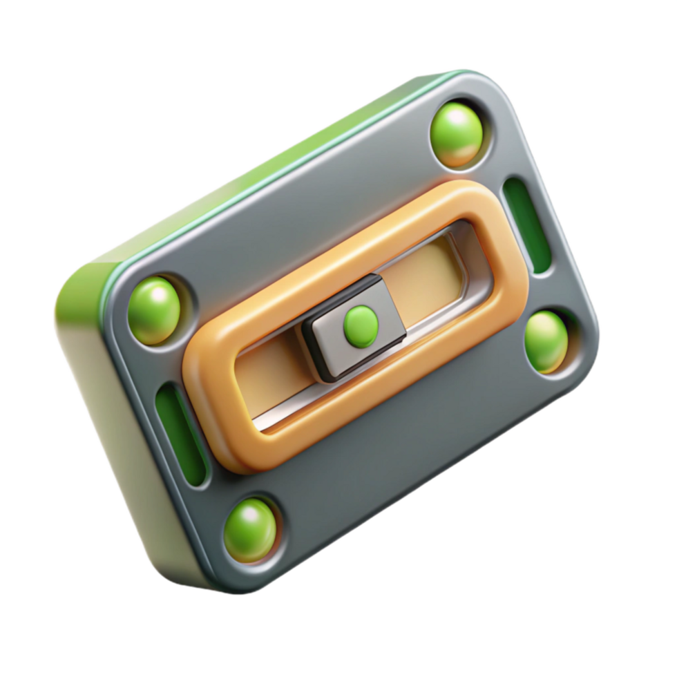 impressive abstract Level Tool Digital Display Transparent Element detailed png