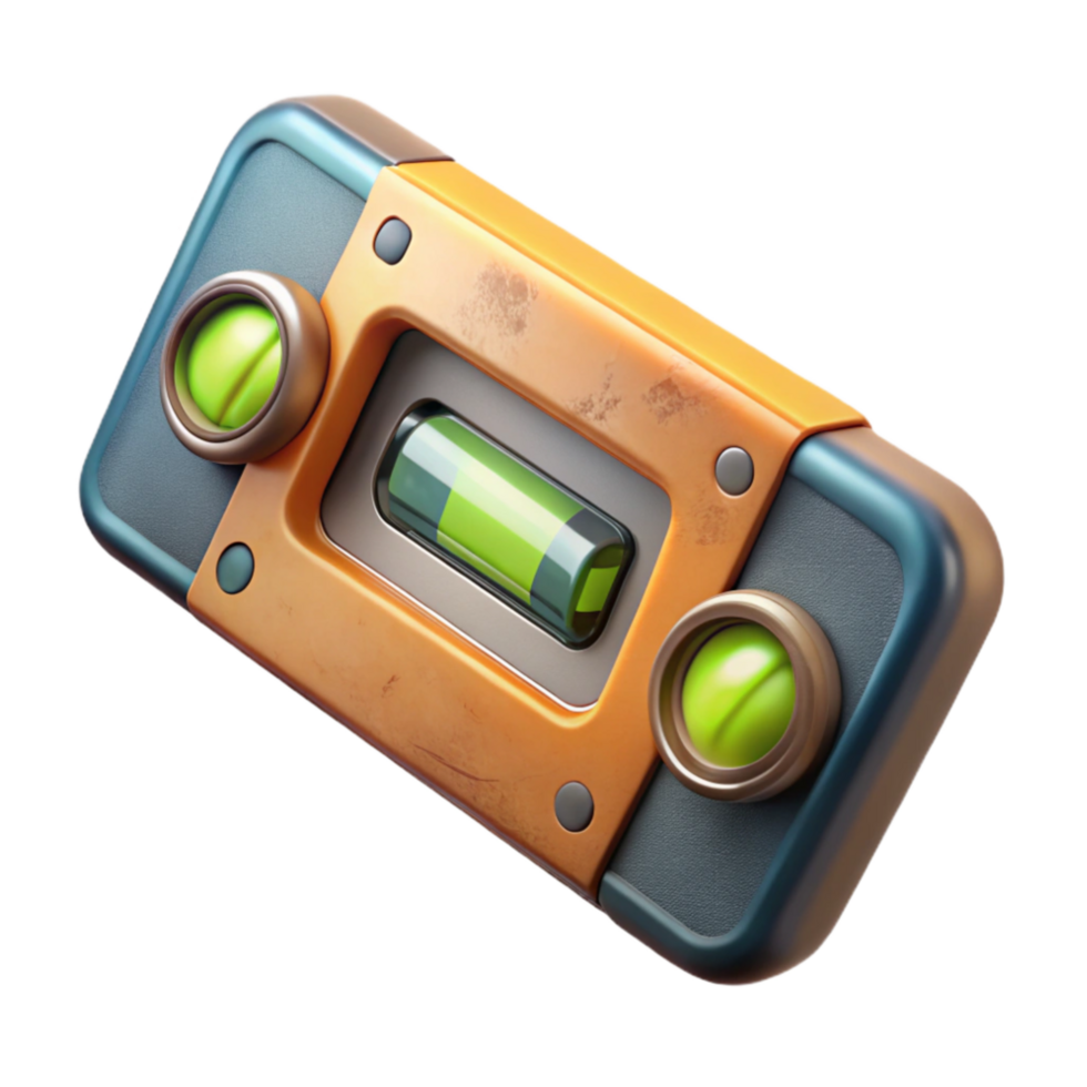 wonderful creative Level Tool Digital Display Transparent Element authentic png