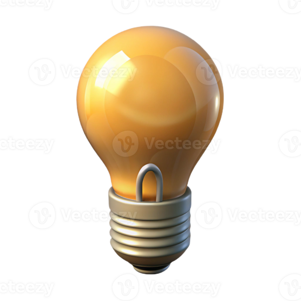 wonderful traditional Light Bulb Filament Visible Isolated original png