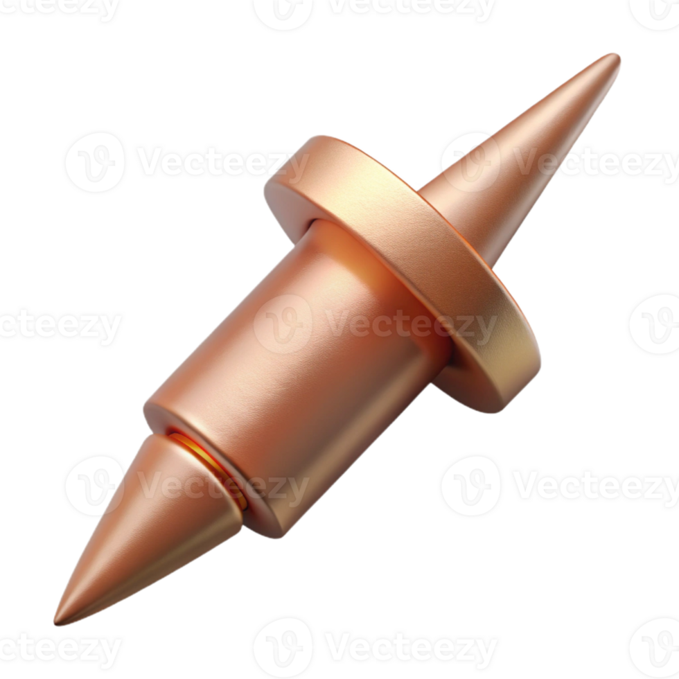 extraordinary contemporary Lightning Conductor Copper Pointed Transparent Cutout exclusive png