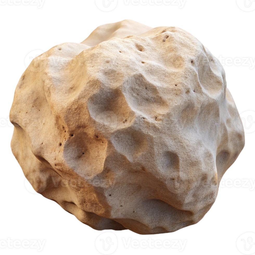 dramatic contemporary Limestone Rock Eroded Texture Cutout high quality png