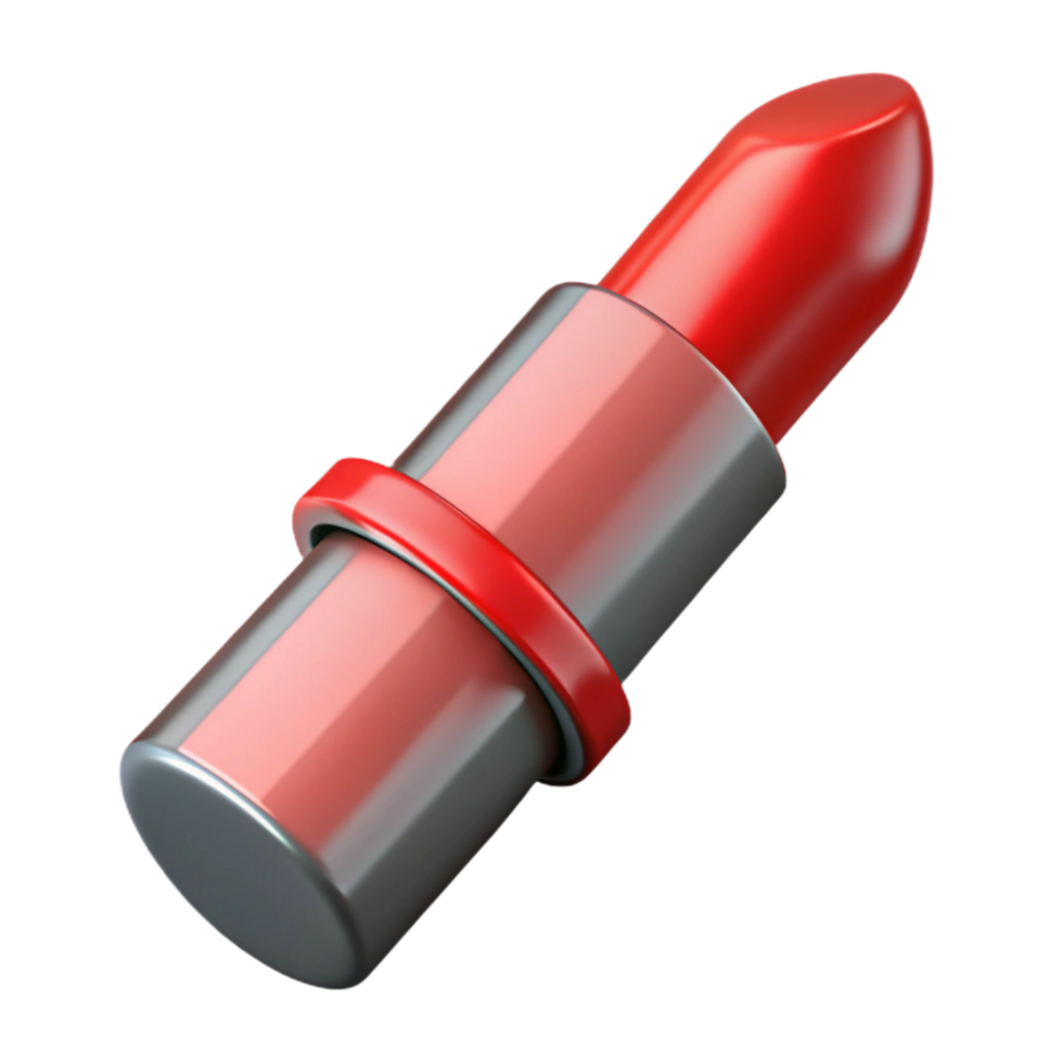beautiful abstract Lipstick Red Classic Transparent Background genuine png