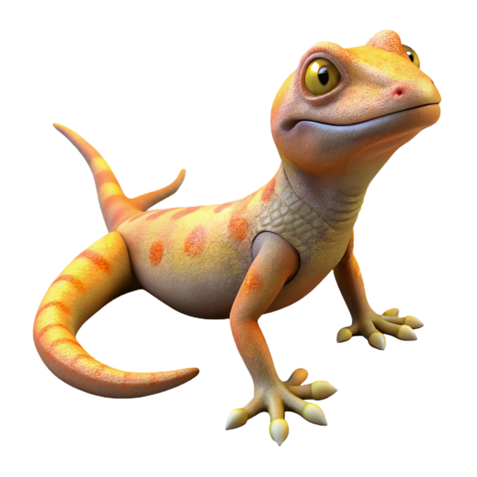 impressive classic Lizard Basking in Sun Cutout exclusive png