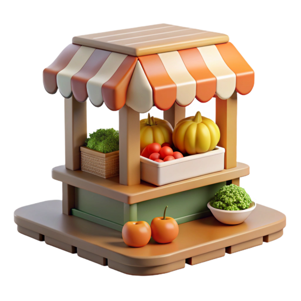 beautiful creative Local Food Movement Transparent Background Farm Stand premium png