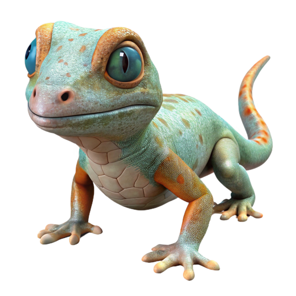 beautiful vintage Lizard Camouflaged Transparent Background professional png