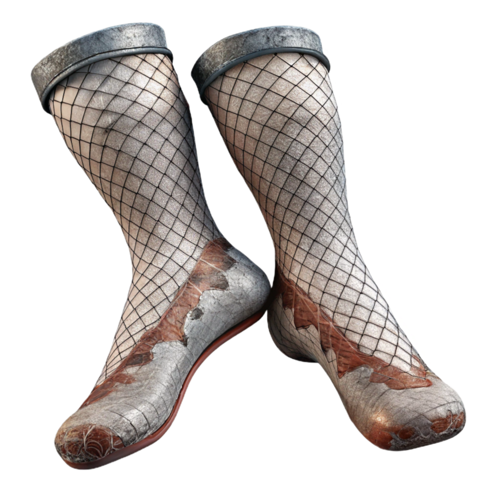 elegant modern Lolita Fashion Bloomers detailed png