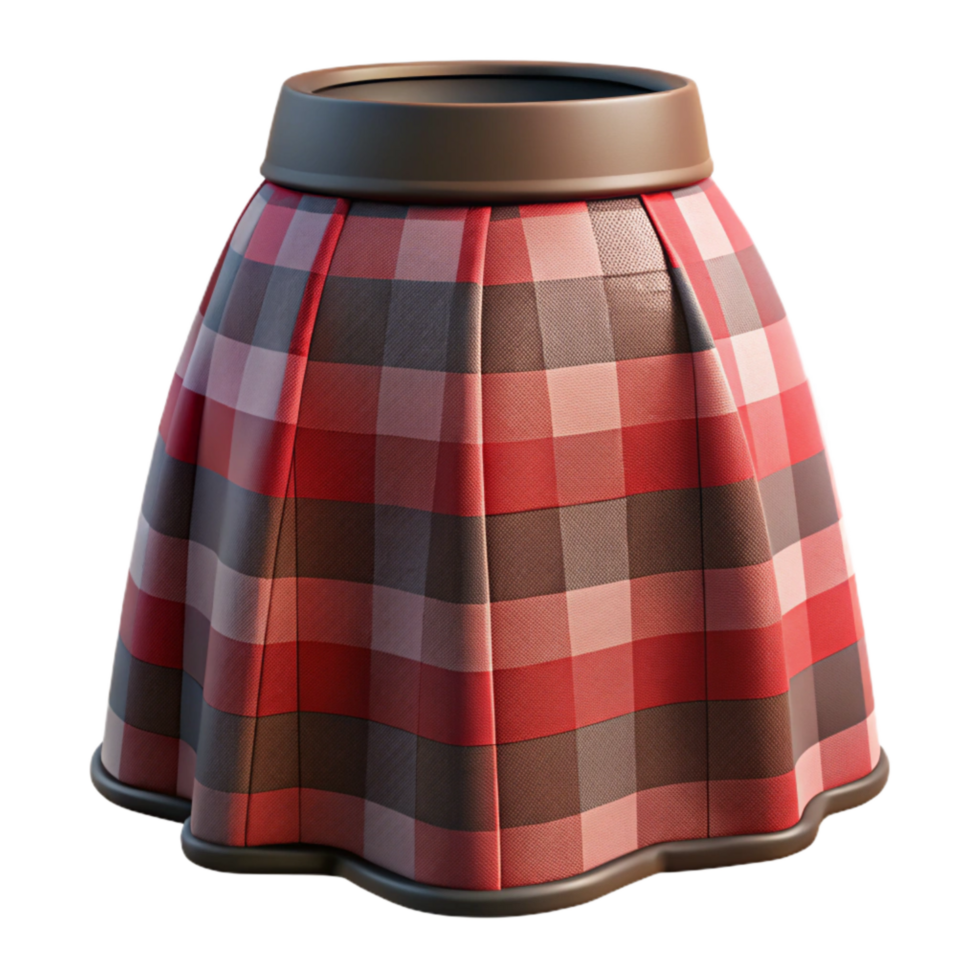 wonderful creative Lolita Fashion Parasol Top View detailed png