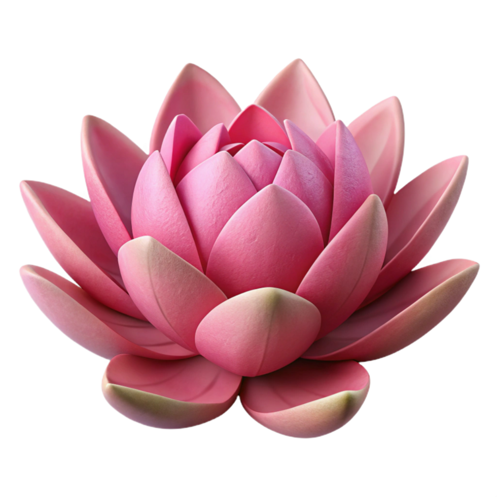 magnificent traditional Lotus Flower Close Up Pink Petals Cutout high quality png
