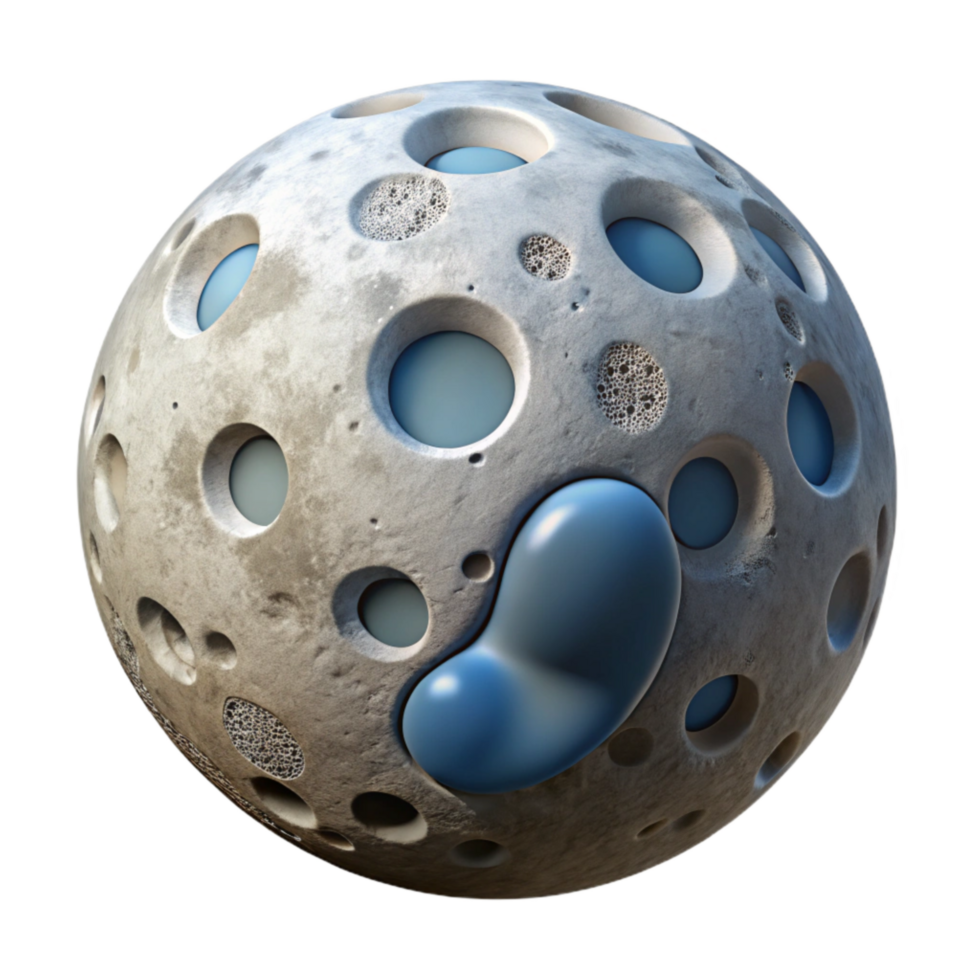 extraordinary modern Lunar Landing Cutout with Footprint on Surface genuine png