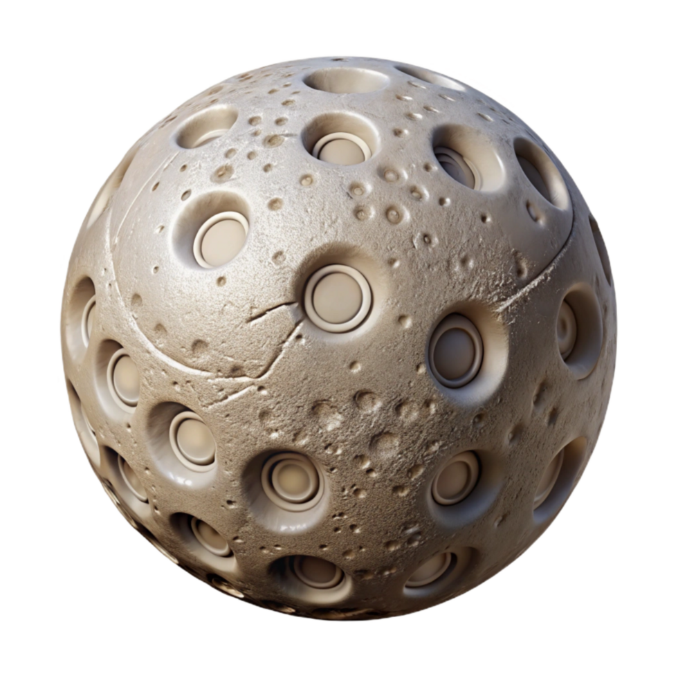 elegant creative Lunar Rover Tracks on Surface Detailed Texture Cutout high quality png