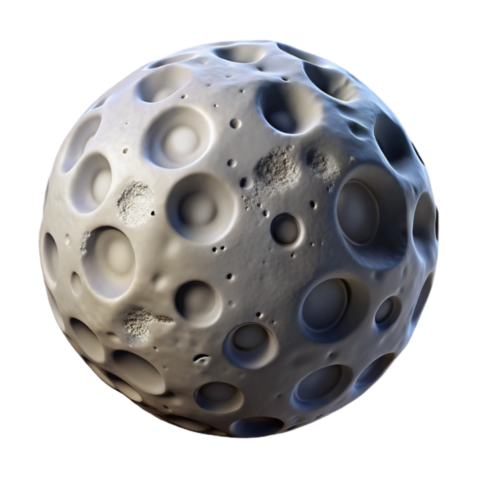serene vintage Lunar Surface Footprint Close Up Cutout professional png