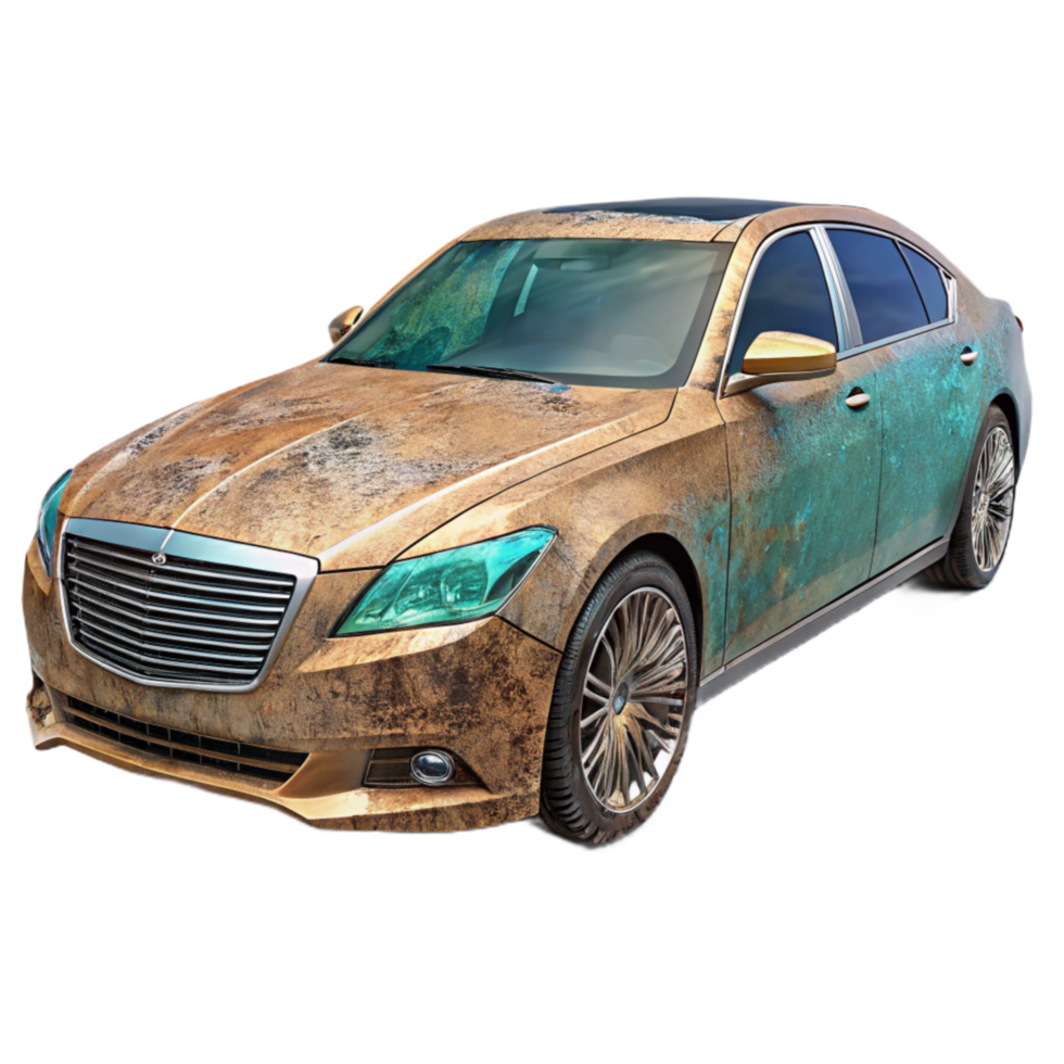 beautiful classic Luxury Sedan Dynamic Angle Transparent Background original png