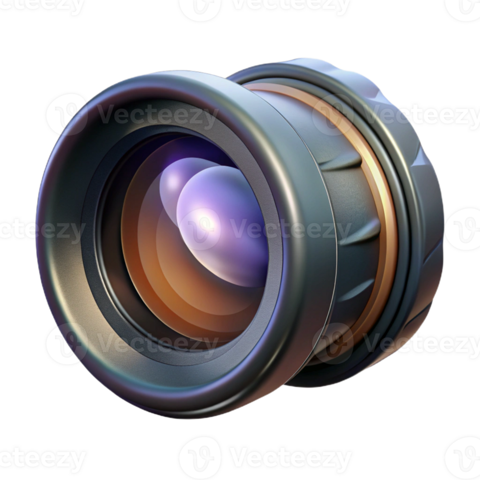 vibrant rustic Macro Photography Lens Extreme Closeup Isolated original png