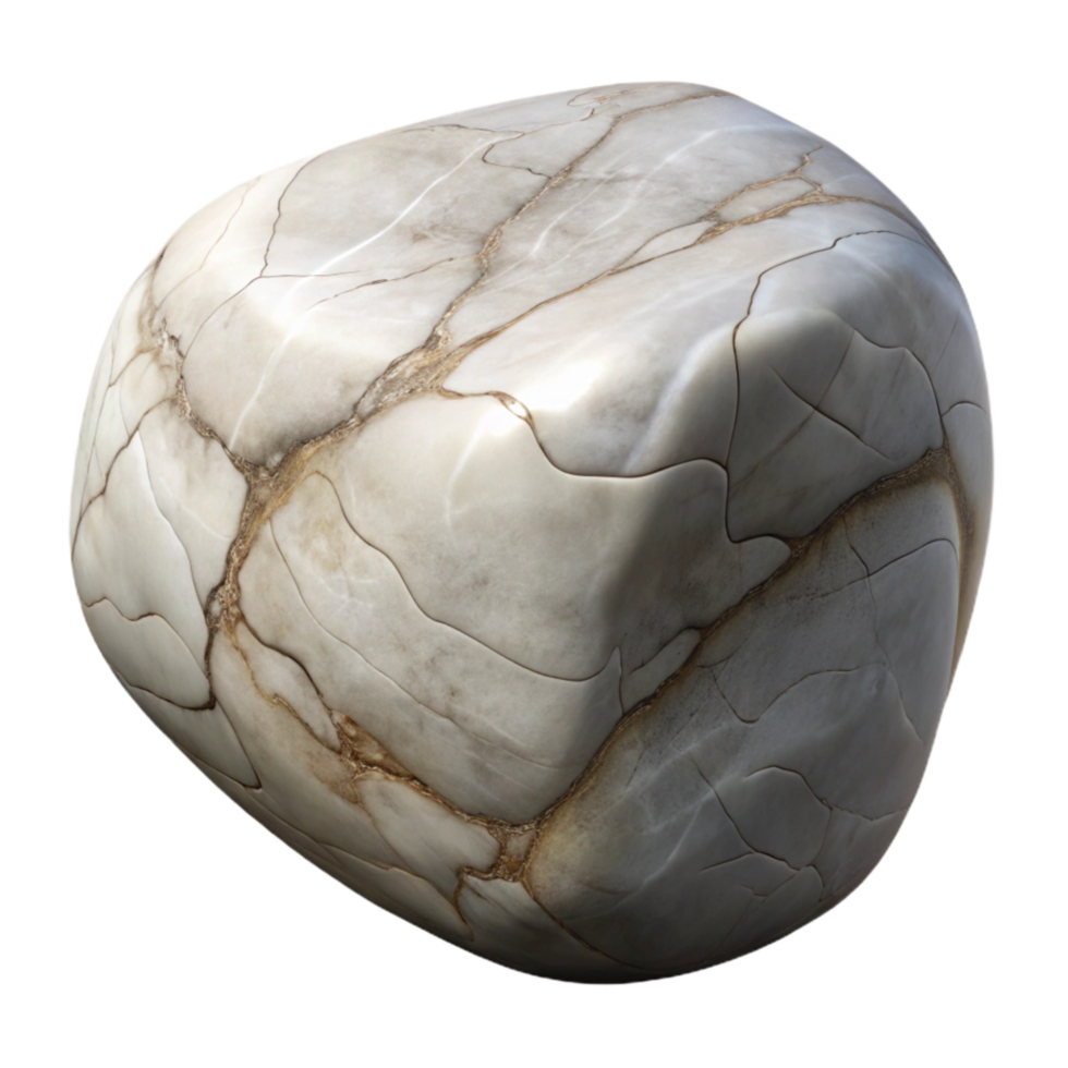 dramatic artistic Marble Rock Veined Texture Transparent Background png
