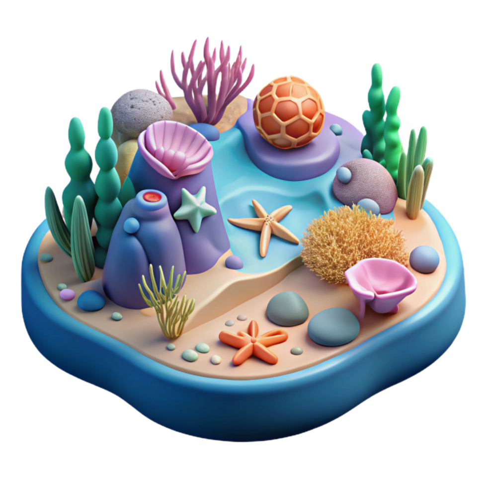 vibrant vintage Marine Ecosystem Management Conservation Strategies png