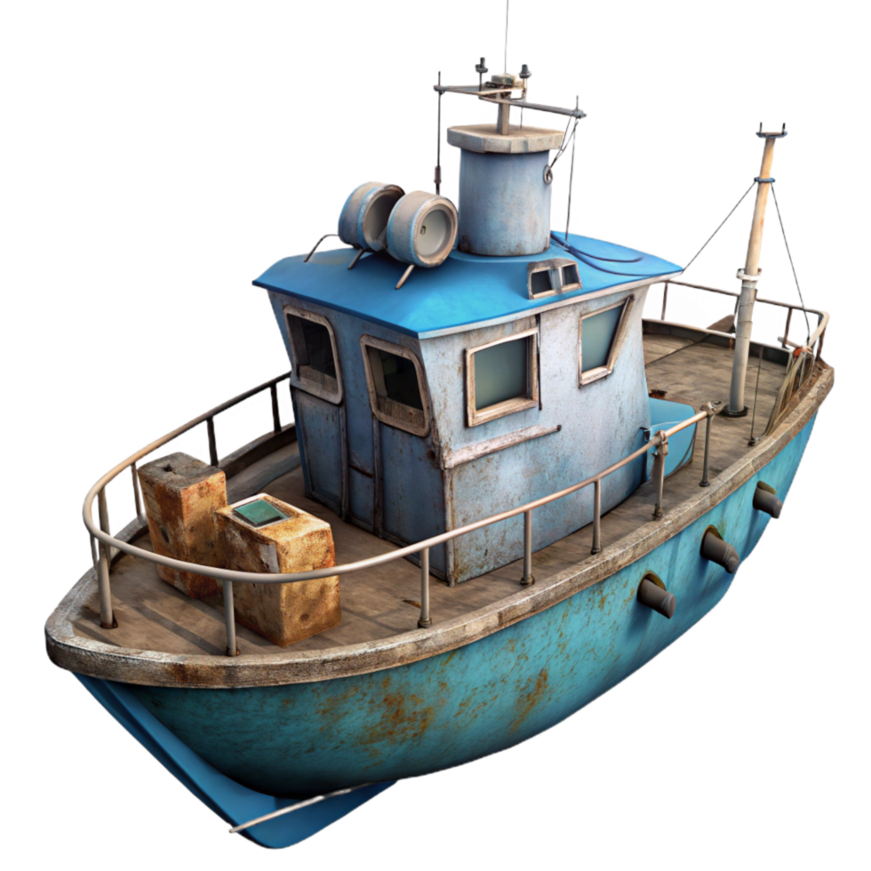 elegant artistic Marine Research Vessel Ship high resolution png