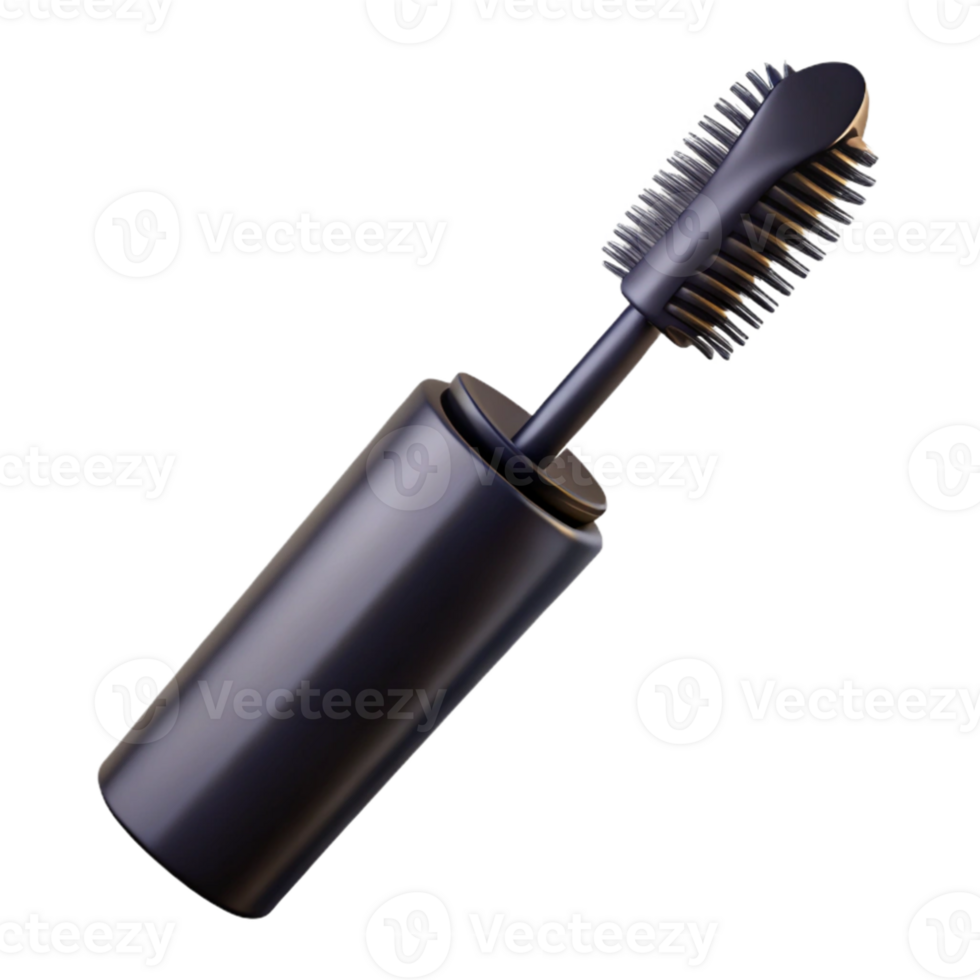 wonderful contemporary Mascara Black Volumizing Isolated on Transparent Background genuine png