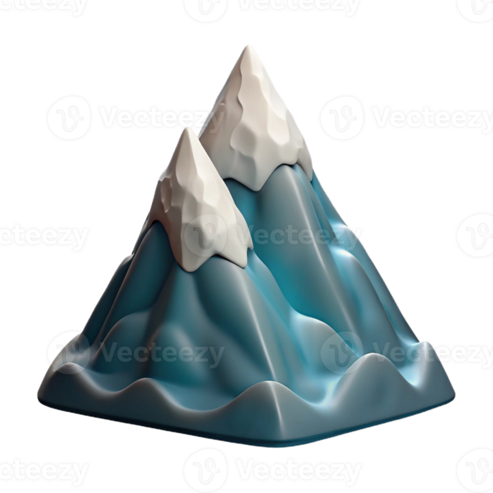 extraordinary modern Matterhorn Iconic Silhouette Cutout authentic png