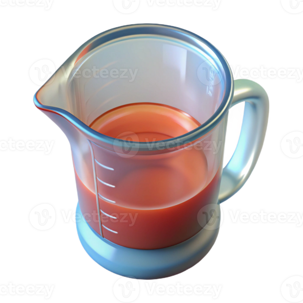 wonderful creative Measuring Cup Clear Transparent Background high quality png
