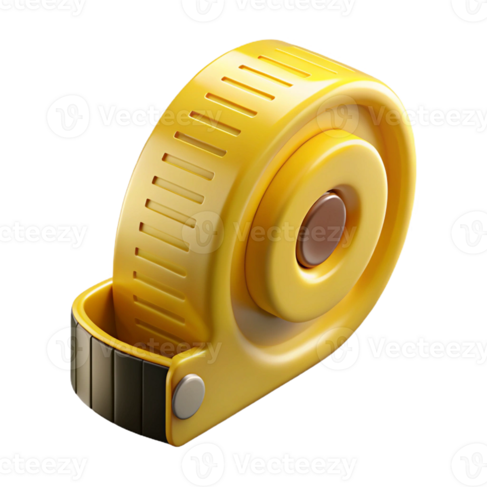 wonderful traditional Measuring Tape Yellow Cutout Image high resolution png