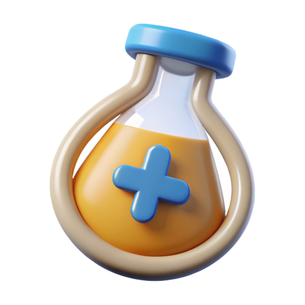 elegant classic Medical Research Icon Simple Style Transparent Background exclusive png