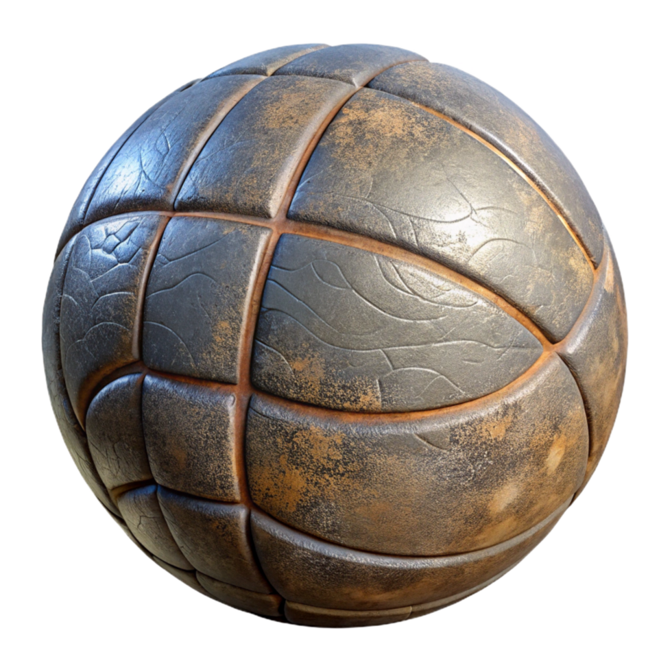 magnificent modern Medicine Ball Textured Surface Cutout premium png