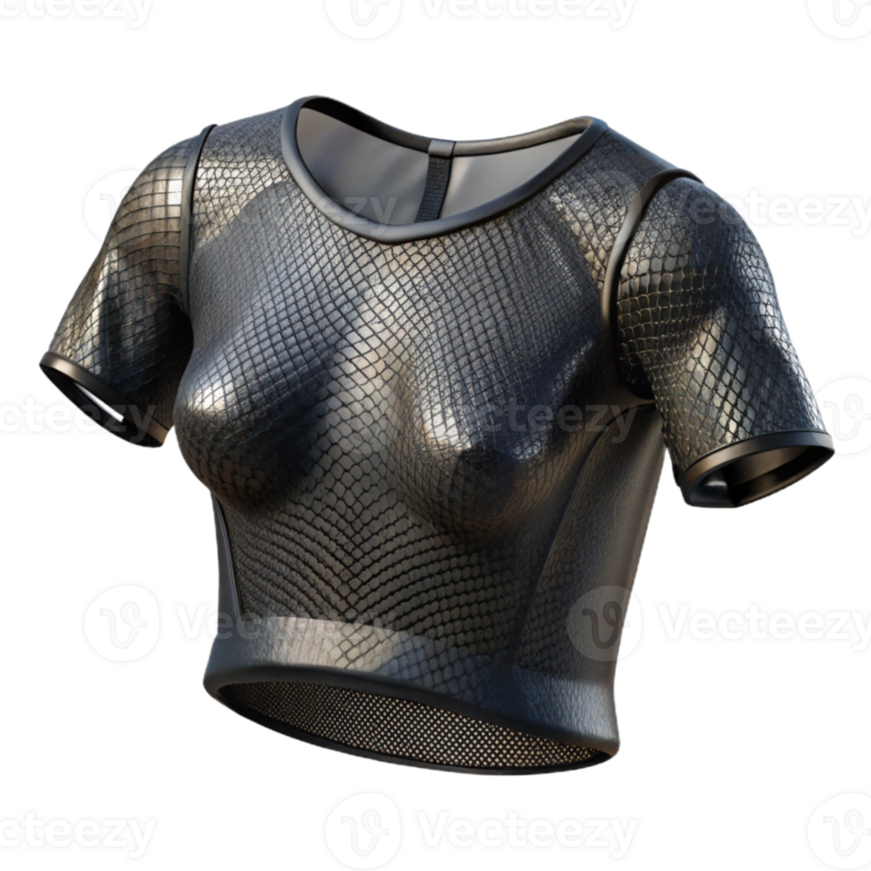 impressive minimalist Mesh Top Black Transparent Isolated png
