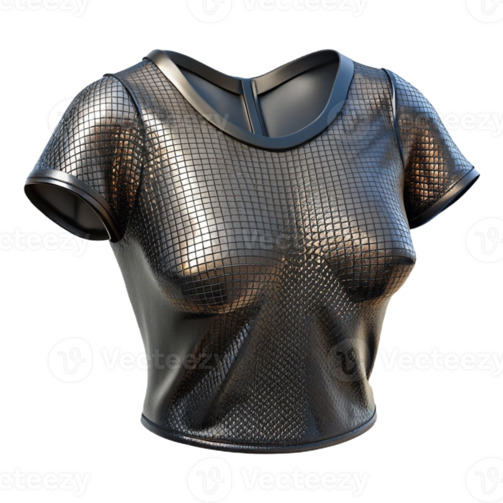 impressive creative Mesh Top Black Transparent Isolated high resolution png