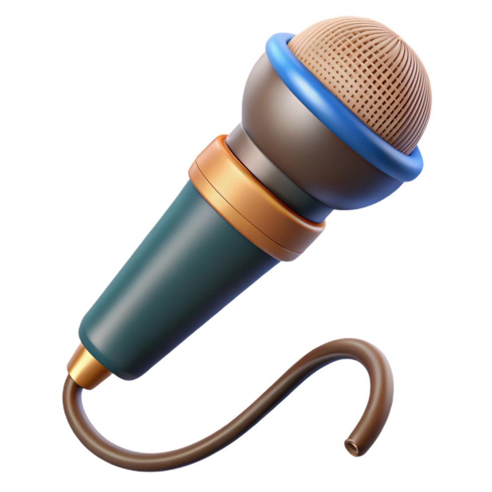 wonderful rustic Microphone Cable Xlr Connector Gold Plated Transparent Background authentic png