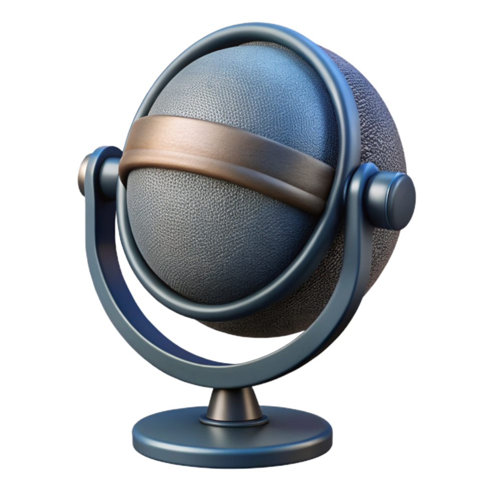 wonderful rustic Microphone Pop Filter Circular Shape Metal Mesh Transparent Background high resolution png