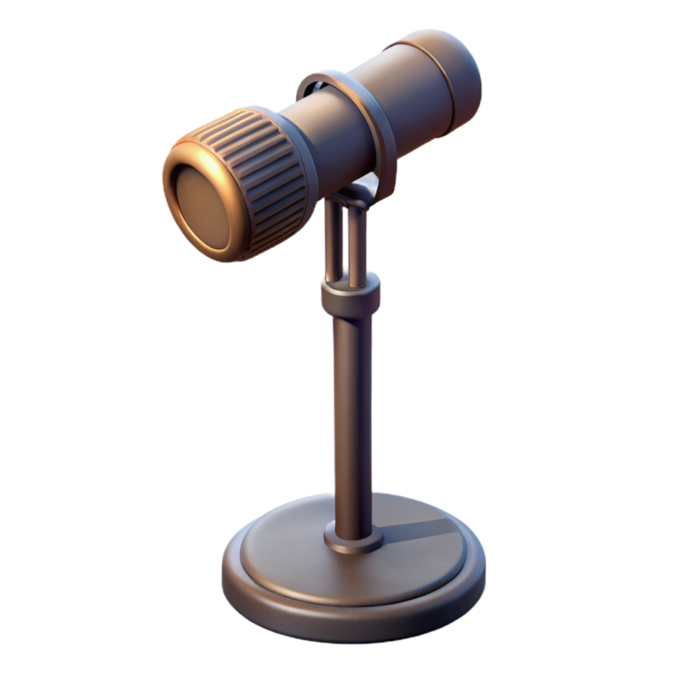 stunning traditional Microphone Stand Adjustable Height Isolated Element png