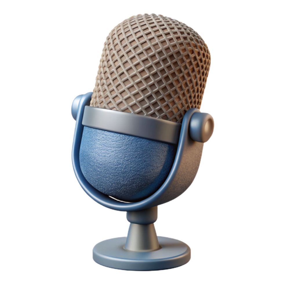 elegant artistic Microphone Windscreen Foam Material Isolated Cutout with Detailed Texture genuine png