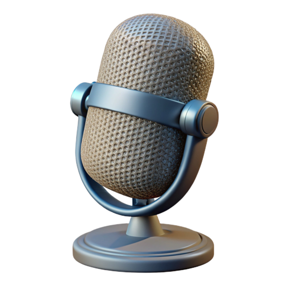 magnificent traditional Microphone Windscreen Foam Material Isolated Cutout with Detailed Texture original png