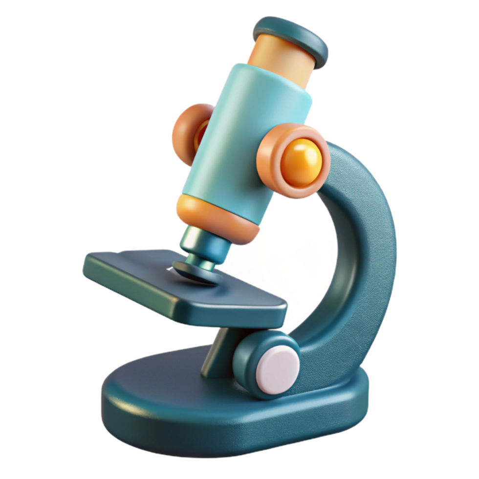 stunning minimalist Microscope Stage Close Up View Transparent Element high quality png