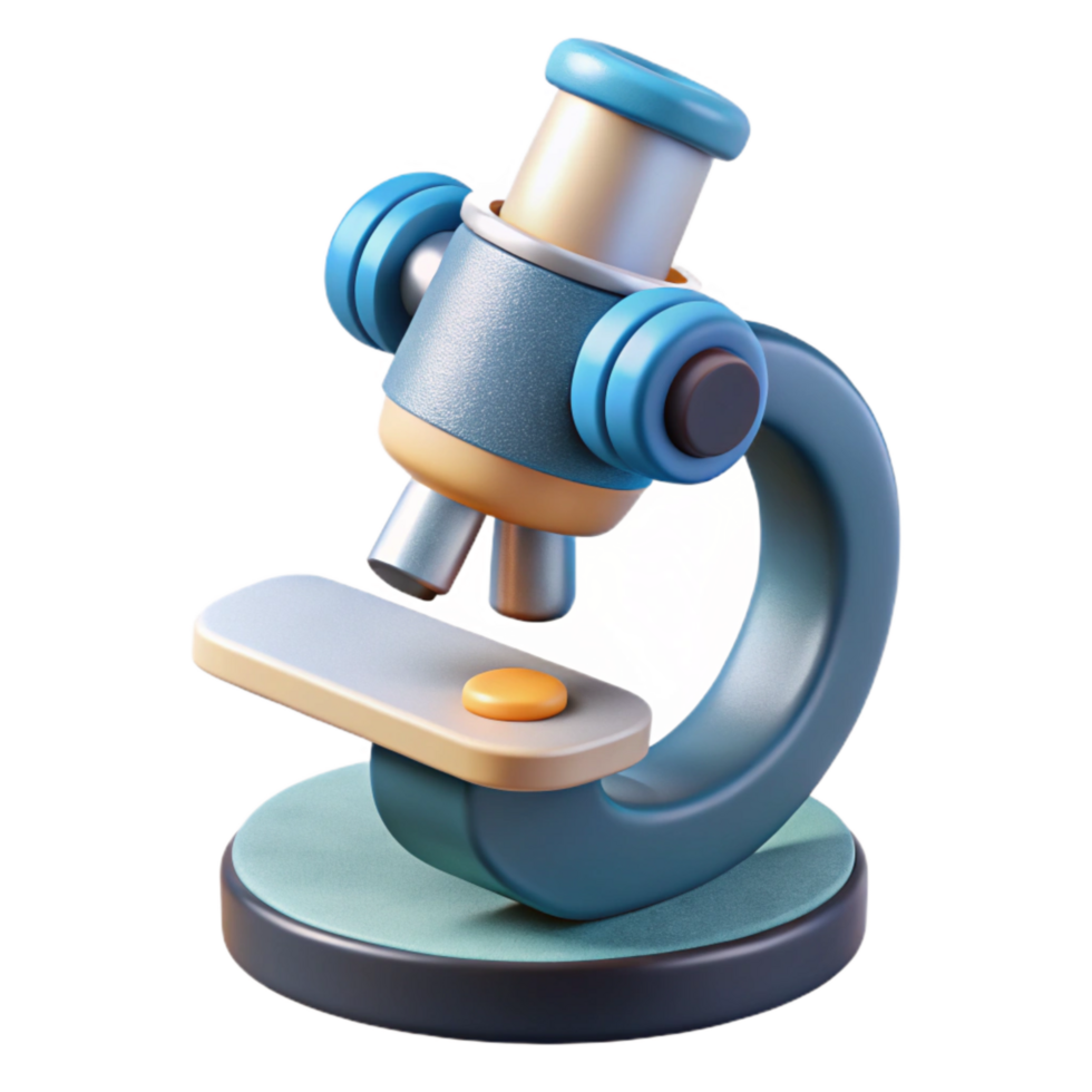 dramatic classic Microscope Stage Close Up View Transparent Element high resolution png