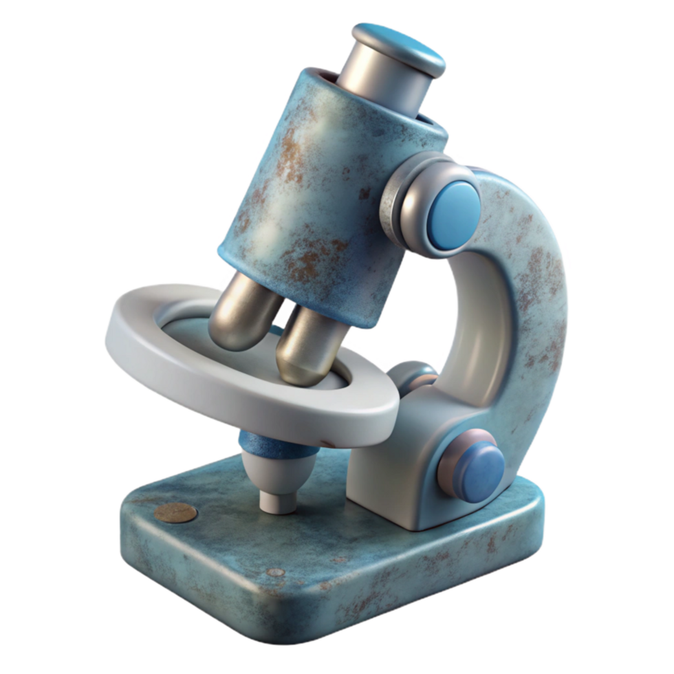 dramatic creative Microscope Stage Close Up View Transparent Element high quality png