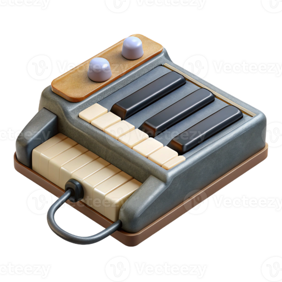 stunning vintage Midi Keyboard Sustain Pedal Foot Control Cutout high resolution png