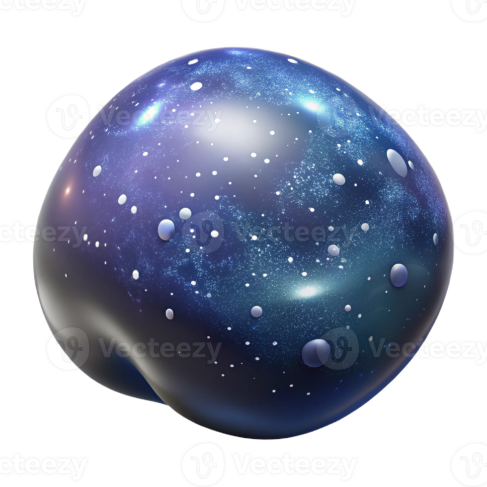 serene abstract Milky Way Galaxy Starscape Night Sky Cutout professional png