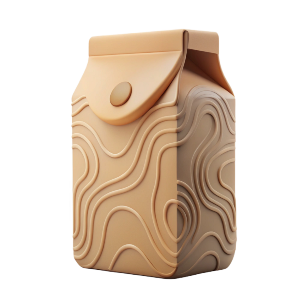 wonderful artistic Minimalist Product Packaging Mockup Isolated Cutout high resolution png