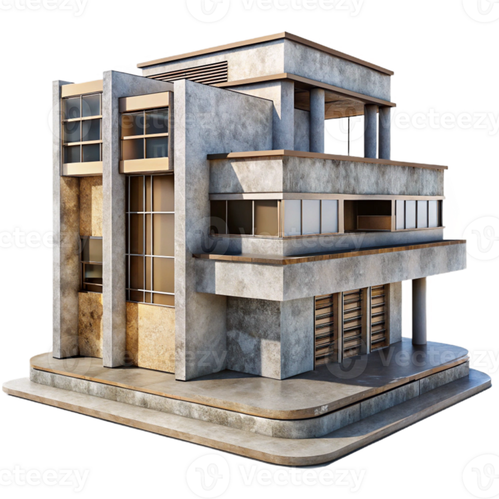 stunning artistic Modern Architecture Building Design Cutout professional png
