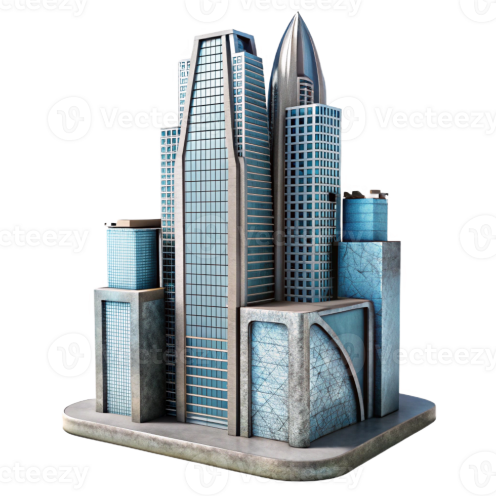 magnificent creative Modern Architecture Skyscraper Design Cutout exclusive png