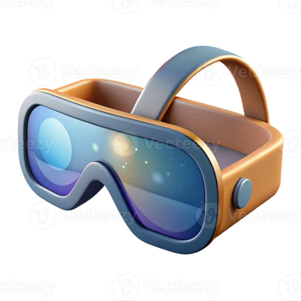 extraordinary rustic Modern Ar Glasses with Thin Frame Isolated professional png