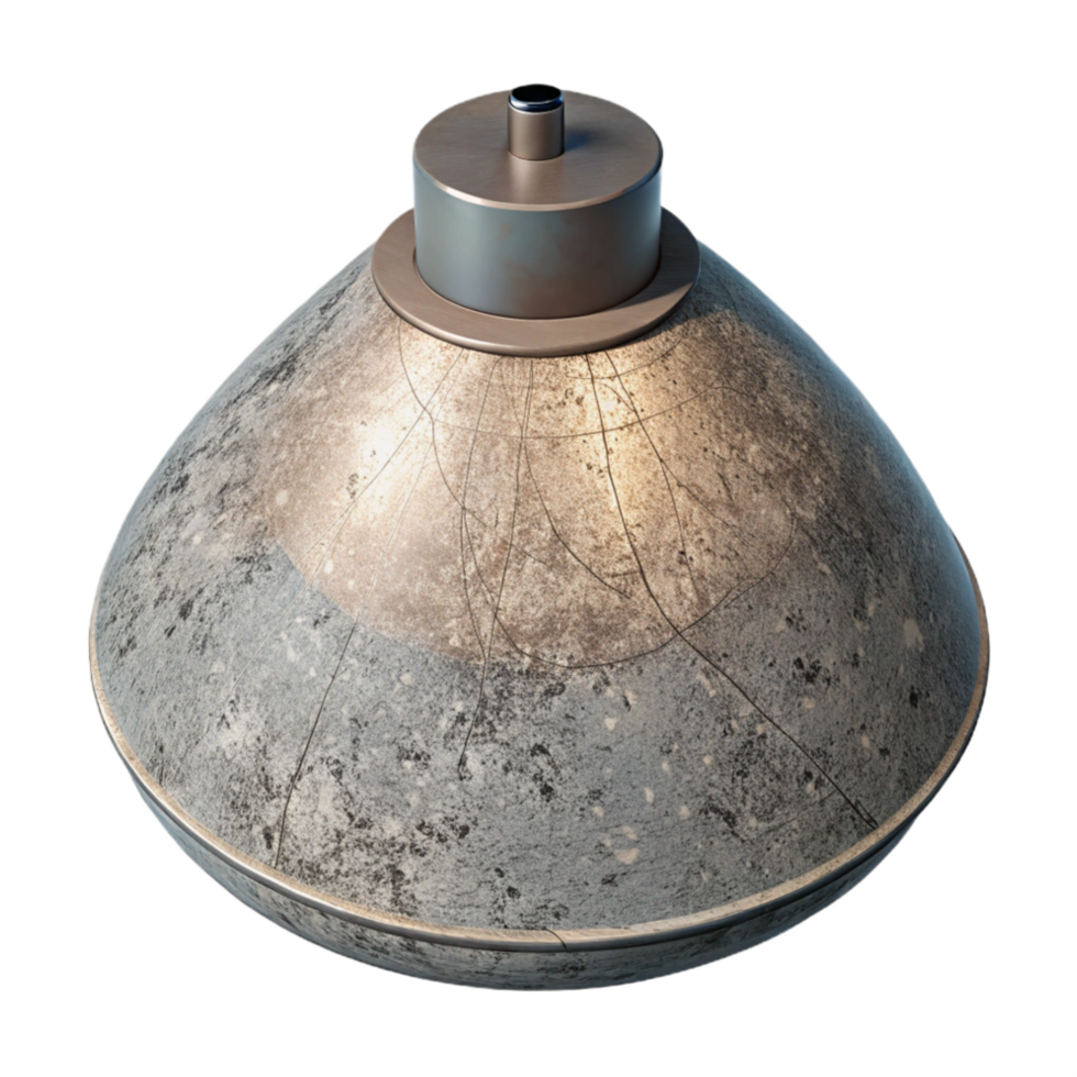 beautiful modern Modern Lamp Shade Top View Cutout png