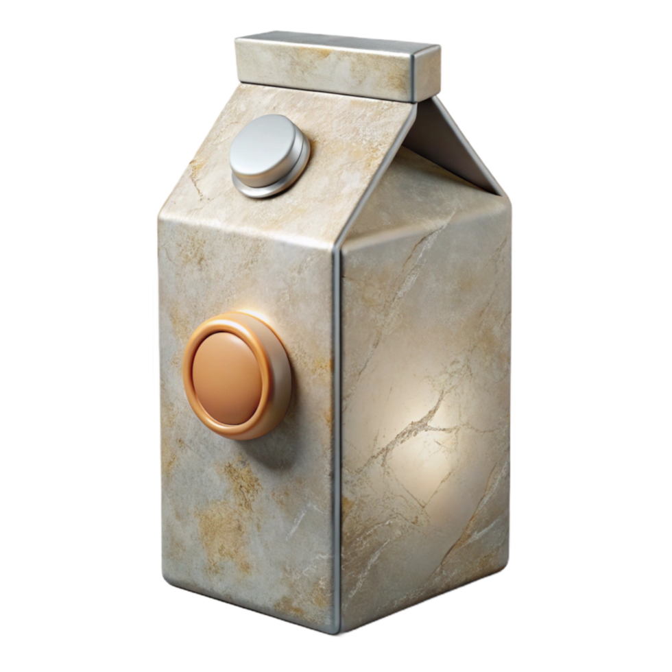 stunning traditional Modern Milk Carton Design Front View Cutout genuine png