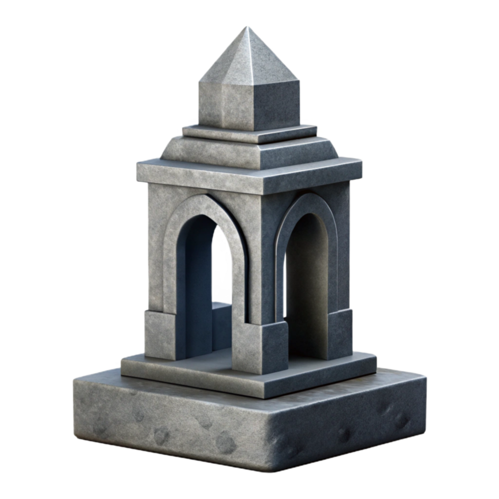 wonderful classic Modern Monument Silhouette Cutout Isolated genuine png