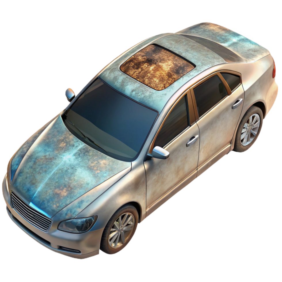 wonderful modern Modern Sedan with Panoramic Sunroof Transparent png