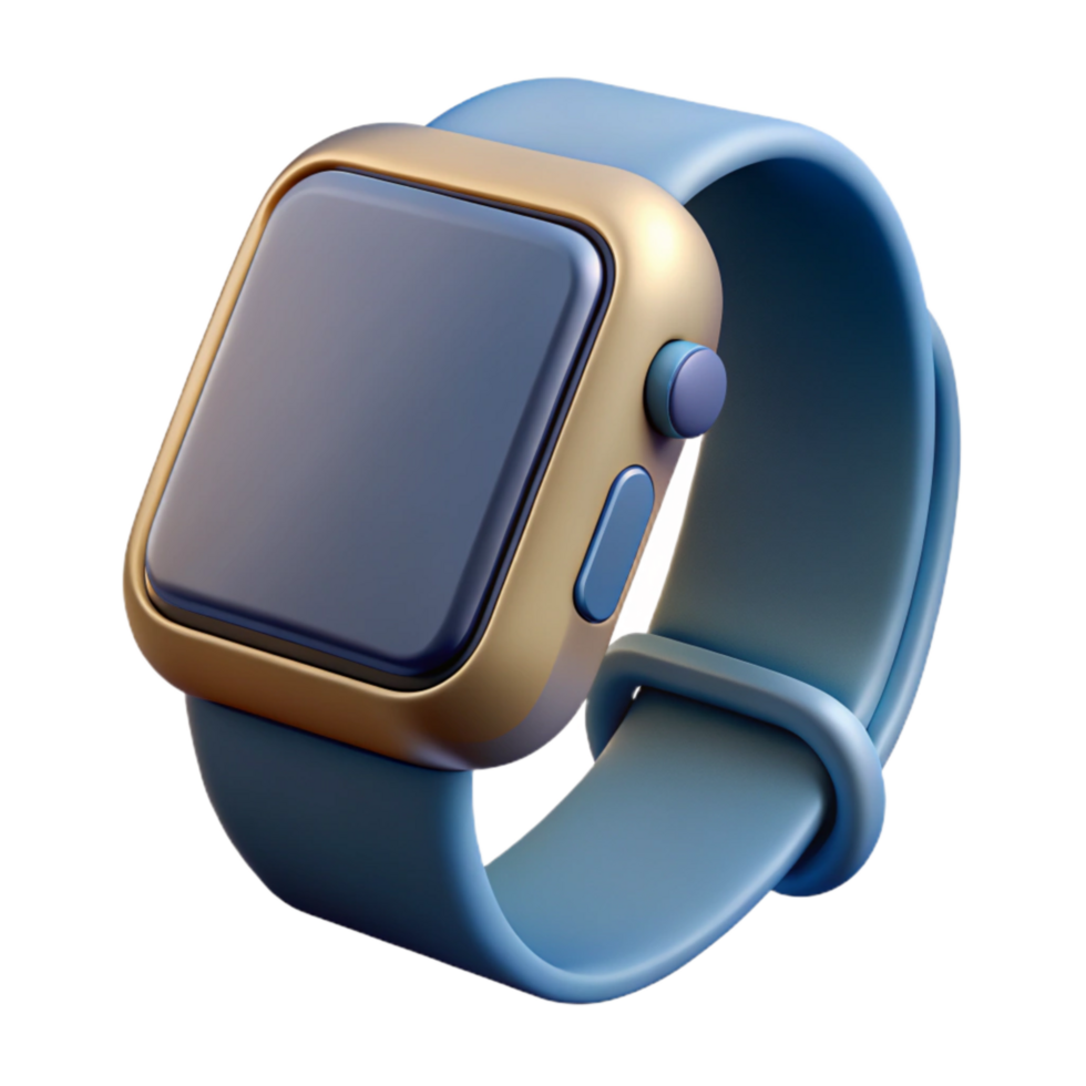 extraordinary vintage Modern Smartwatch Side View Isolated Cutout premium png