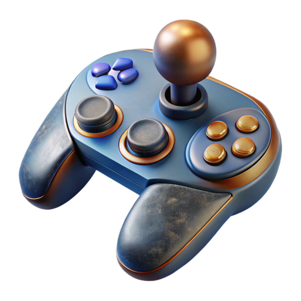 wonderful modern Modern Vr Controller with Joystick and Buttons Isolated original png